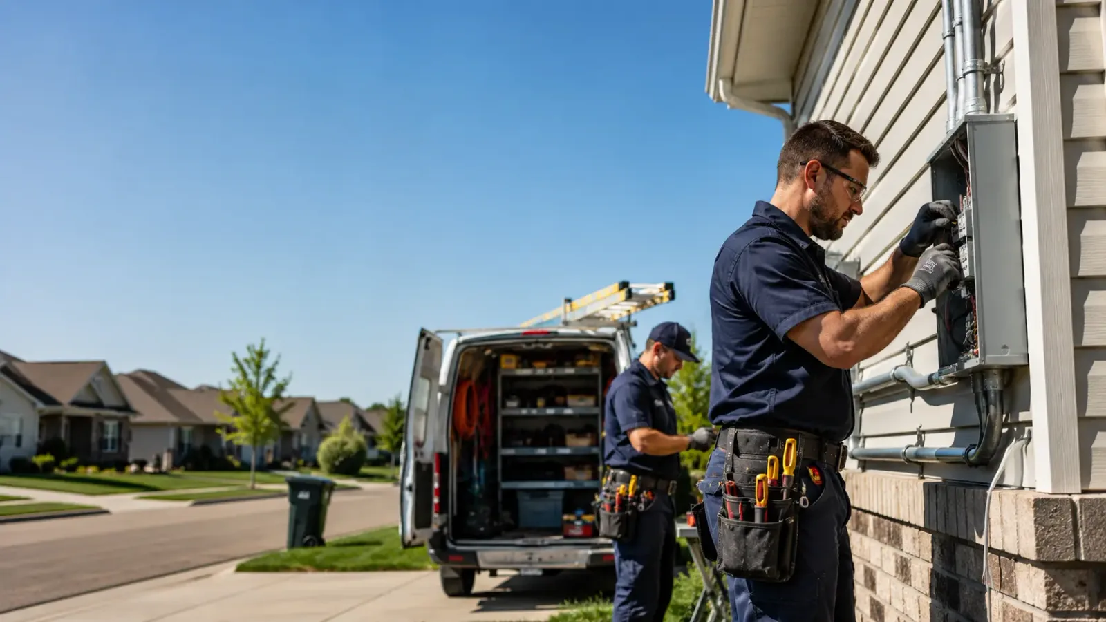 Whole Home Rewiring in Oshkosh, NE